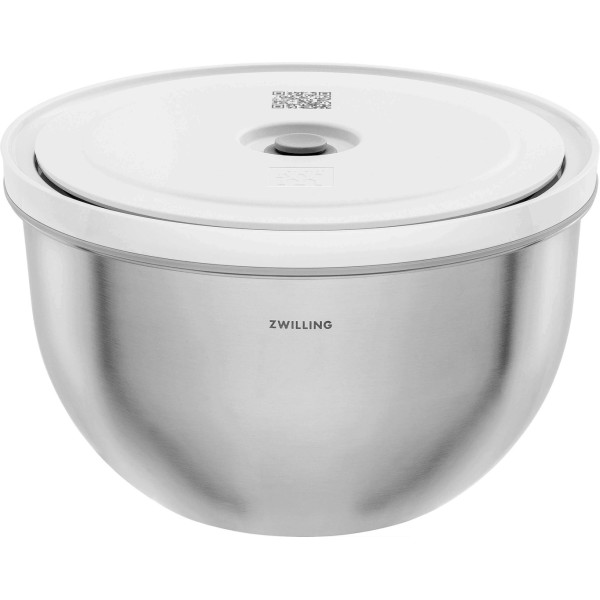 Miska stalowa ZWILLING Fresh & Save 4 l z pokrywką do serwowania