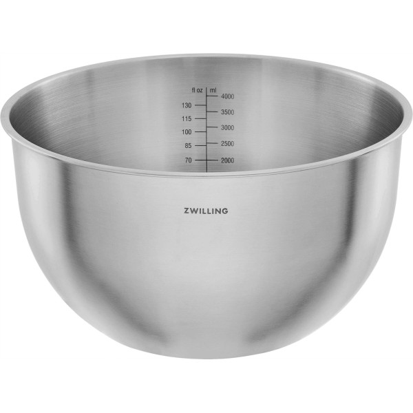 Miska stalowa ZWILLING Fresh & Save 4 l z pokrywką do serwowania