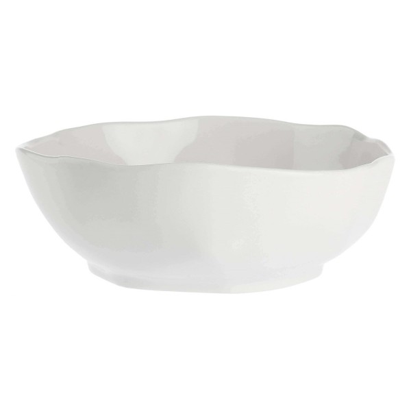 Miska do sałatek La Porcellana Bianca Lunia 23 cm do serwowania