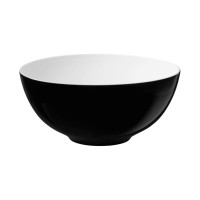Miski do serwowania Seltmann Life Fashion Glamorous Black 21 cm