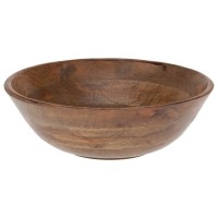 Miski do serwowania Vilde 121606 drewniana 30 cm 2,6 l koszyk na owoce sałatki przekąski