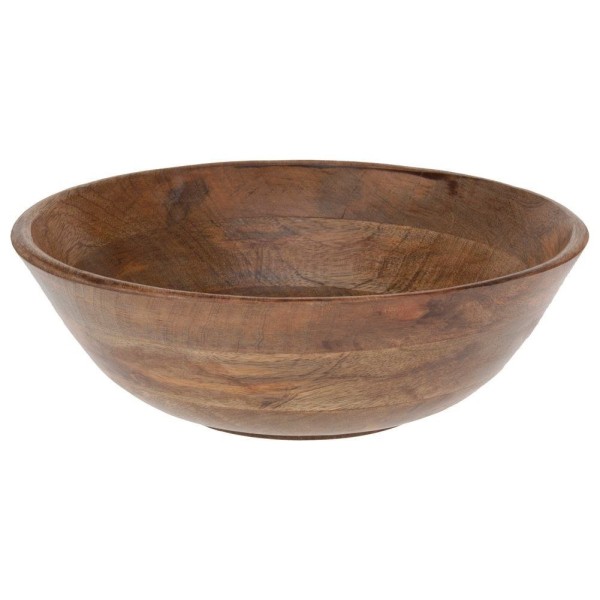 Miski do serwowania Vilde 121606 drewniana 30 cm 2,6 l koszyk na owoce sałatki przekąski