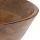 Miski do serwowania Vilde 121606 drewniana 30 cm 2,6 l koszyk na owoce sałatki przekąski