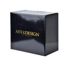 Miska Diament Black 17,5x7 cm 700 ml do serwowania