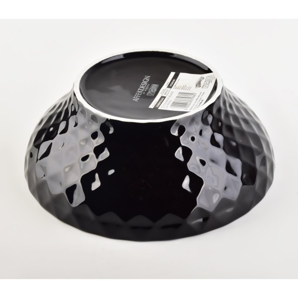 Miska Diament Black 17,5x7 cm 700 ml do serwowania