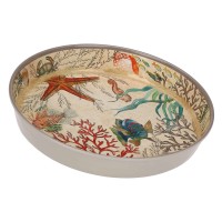 Миска глибока ROSE&TULIPANI Sea Life 35 см для сервірування столу