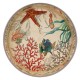 Миска глибока ROSE&TULIPANI Sea Life 35 см для сервірування столу