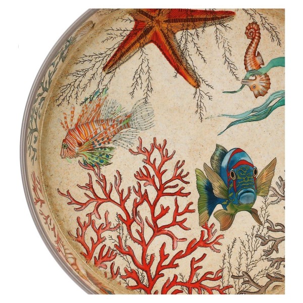 Миска глибока ROSE&TULIPANI Sea Life 35 см для сервірування столу