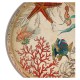 Миска глибока ROSE&TULIPANI Sea Life 35 см для сервірування столу