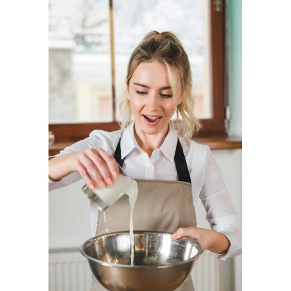 Миска, Kinghoff KH-1489, сталева 28 см — для змішування та сервірування салатів