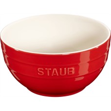 Miska do serwowania Staub Servimg okrągła 17 cm czerwona