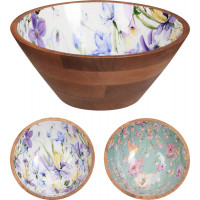 MISKA 25X25X10CM 2 RODZAJE DESIG