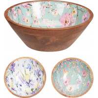 MISKA 20X20X7CM 2 RODZAJE DESIG