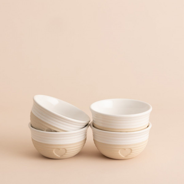 Набір міні-мисок Mason Cash MC-Zestaw mini miseczek 4el. Rustic Charm (4 шт.)