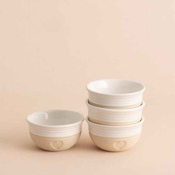 Набір міні-мисок Mason Cash MC-Zestaw mini miseczek 4el. Rustic Charm (4 шт.)