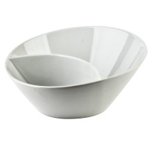 Miska Basic skośna 20,5x20,5x9,5 cm do serwowania