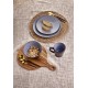 Miska Erica Grey 750 ml do serwowania, 15,5 x 7,3 cm