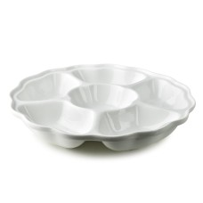 Миска для сервірування Mondex BASIC (6 відділень, 27×27×4,5 см)