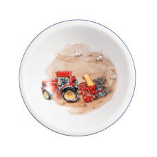 Миска Seltnann My Tractor кругла 16 см для сервірування та подачі їжі