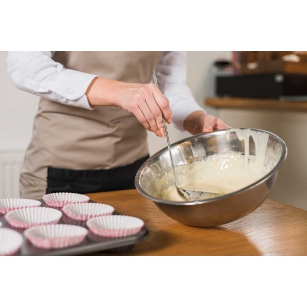 Миска, Kinghoff KH-1487, сталева 24 см — для приготування та подачі їжі