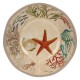 Миска для подачі салатів Rose&Tulipani Sea Life, кругла, меламін, 28 см