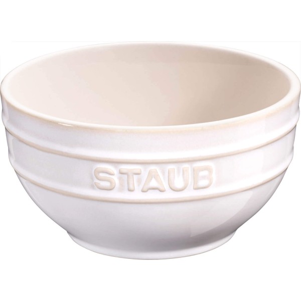 Миска для сервірування Staub Serving кругла 14 см, колір слонова кістка