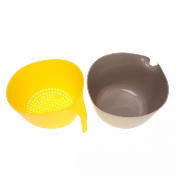 Миска Kassel 93702, Кухонна миска з друшляком 4 л — для миття й зручного сервірування