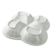 Миска роздільна Mondex BASIC (25×25×5 см)