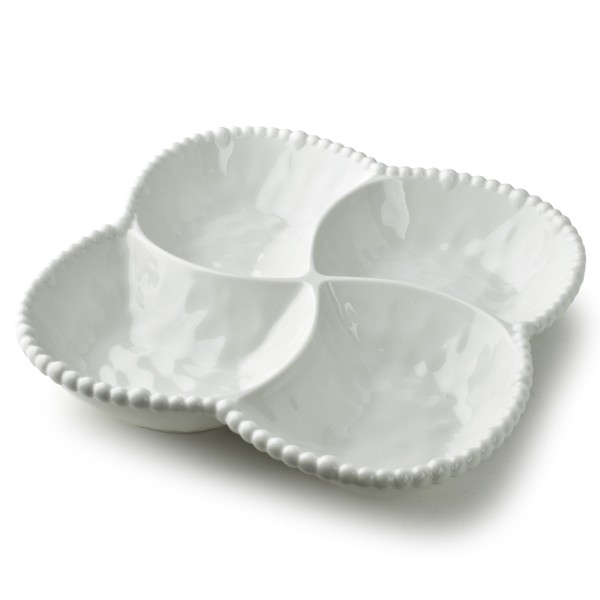 Миска роздільна Mondex BASIC (25×25×5 см)