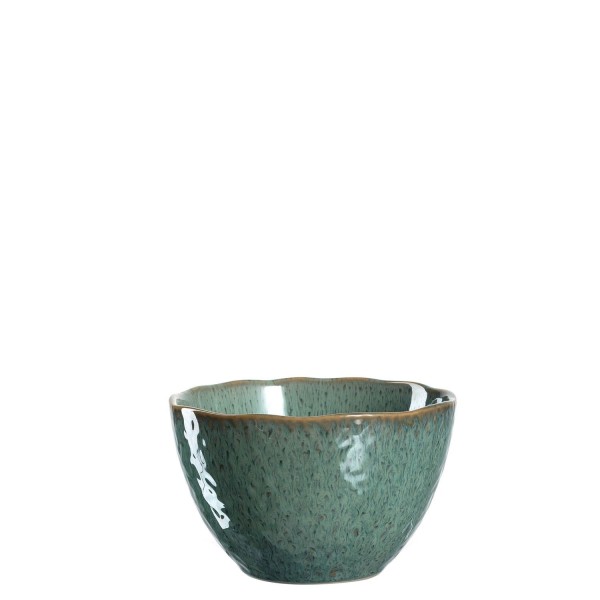 Miski Matera zielone 15 cm do serwowania śniadań 6 sztuk