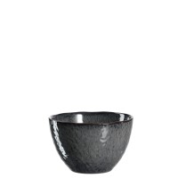 Miski Matera szare 15 cm zestaw 6 sztuk do serwowania śniadań