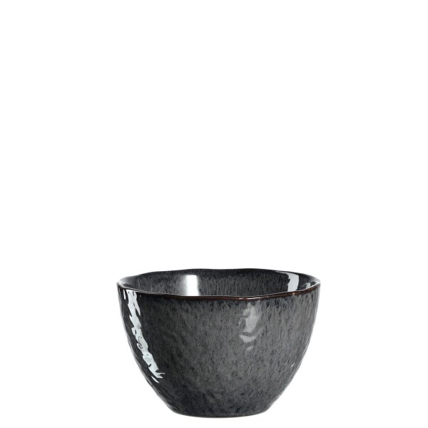 Miski Matera szare 15 cm zestaw 6 sztuk do serwowania śniadań