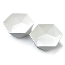 Komplet miseczek RALPH WHITE 2 sztuki 15,5x17x7 cm 750 ml do serwowania