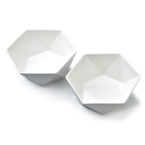 Komplet miseczek RALPH WHITE 2 sztuki 15,5x17x7 cm 750 ml do serwowania