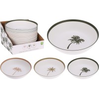 Миска, MELAMINA, комплект із 3 видів для сервірування та подачі їжі