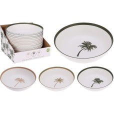 Миска, MELAMINA, комплект із 3 видів для сервірування та подачі їжі