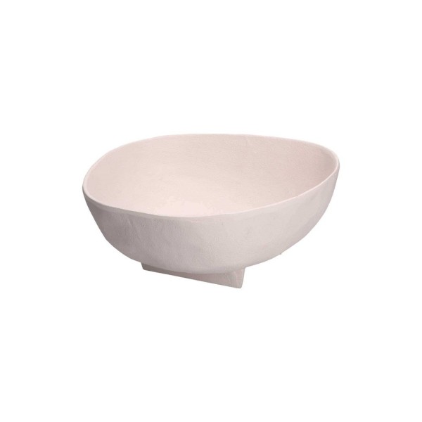 Miska owalna Rituali Domestici Lenuvolecoipiedi na nóżkach do serwowania 15,5x16x8,5 cm