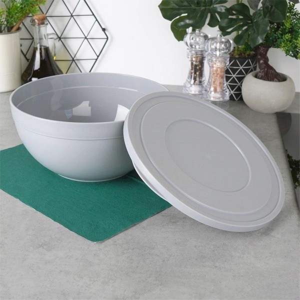 Miska do wyrastania ciasta Orion 28 cm 6 l z pokrywką