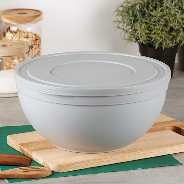 Miska do wyrastania ciasta Orion 28 cm 6 l z pokrywką