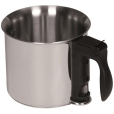 Garnek do gotowania mleka Riess z podwójnymi ściankami 1,5l