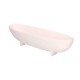 Miska podłużna Rituali Domestici Lenuvolecoipiedi do serwowania na nóżkach 39x11,5x9,5 cm