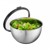 Миска для сервірування GEFU Muovo металева 24 см для зберігання та подачі їжі