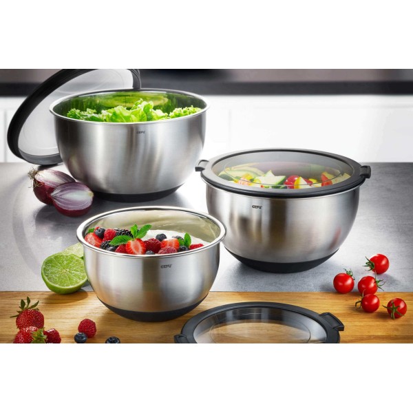 Miska do serwowania GEFU Muovo metalowa 24 cm