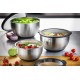 Miska do serwowania GEFU Muovo metalowa 24 cm