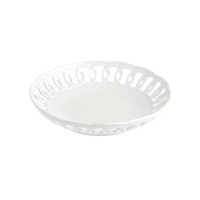 LA PORCELLANA BIANCA FIRENZE Різьблена кругла миска 16см