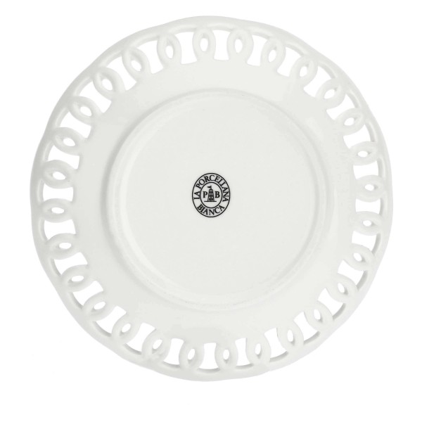 Миска для сервірування La Porcellana Bianca Firenze, рельєфна, кругла, 16 см
