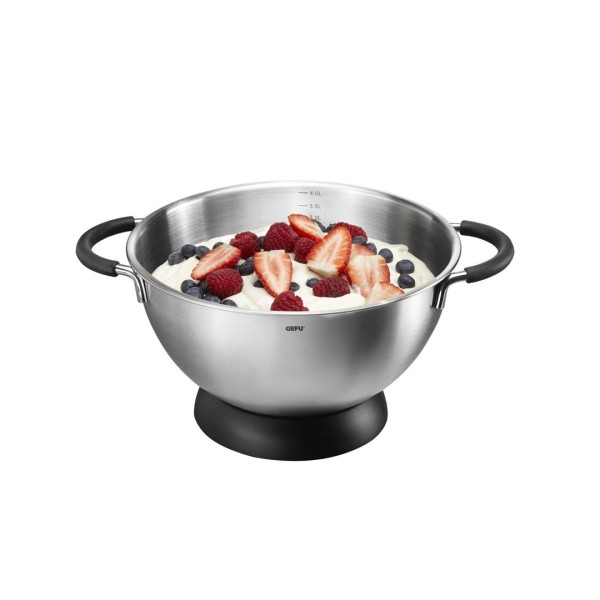 Miska do serwowania Gefu Mesco stalowa 24 cm