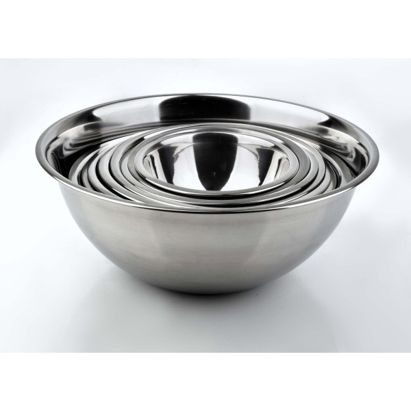 Глибока миска Cookinipoj Basic Kitchen 24 см 1,5 л для сервірування та подачі їжі