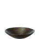 Miska szklana Leonardo Como 32 cm do serwowania bronzo