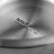 Миска для змішування Nava 10-261-003 металова сталева 28 см 4.3 л для кухні